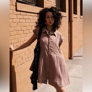 Free People Not So Basic Shirtdress Tunic